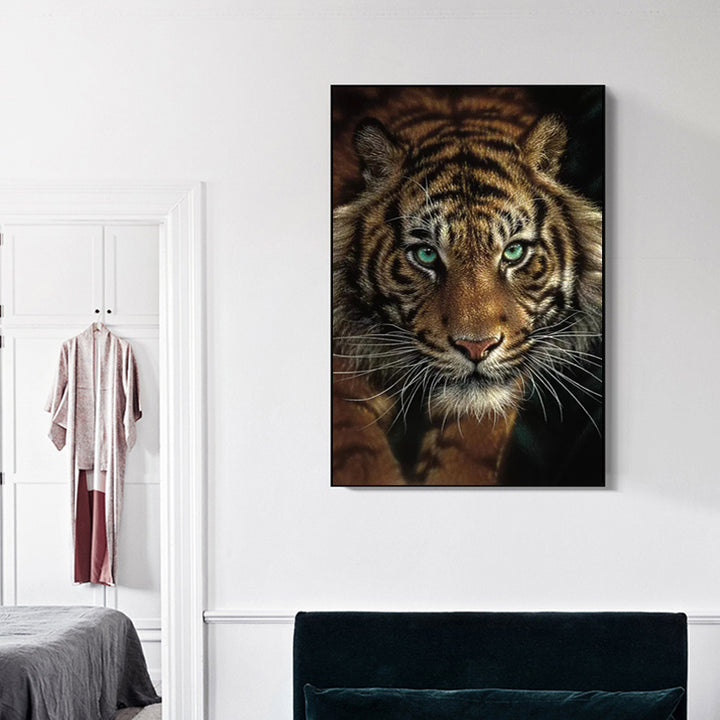 Wild Tiger Canvas Art