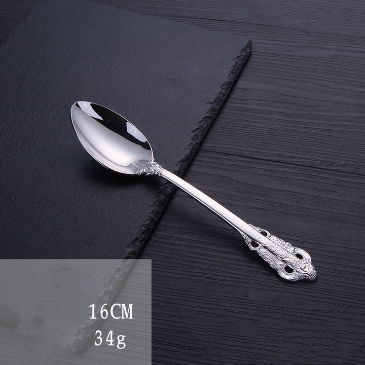 Sleek Spoon Set