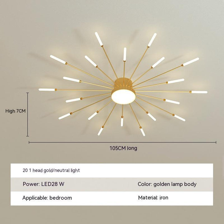 Household Chandelier Modern Minimalist LED Lamp