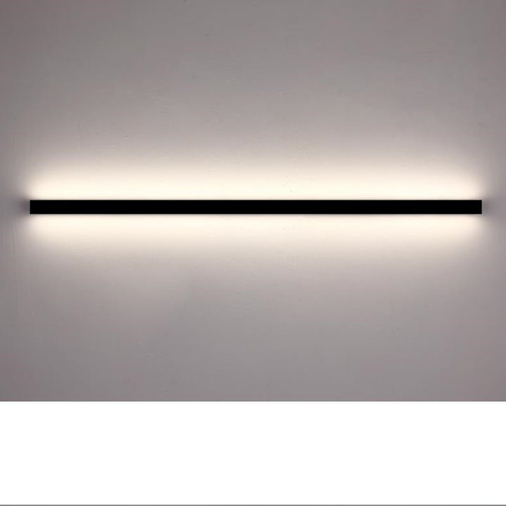 Minimalist Long Wall  Bedroom Bedside Lamp