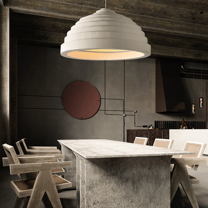 Nordic Restaurant Chandelier Cream Style Minimalist