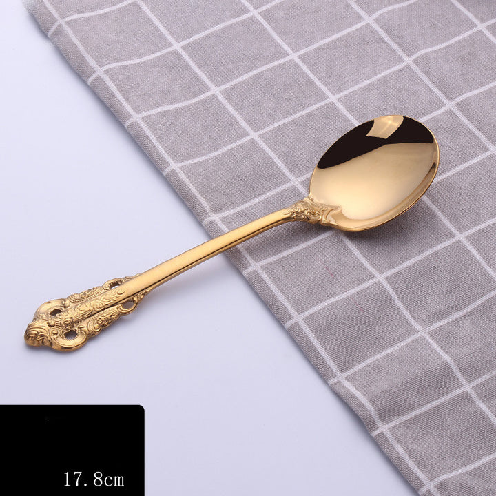 Sleek Spoon Set