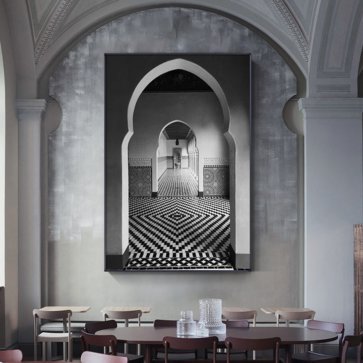 Pavilion Canvas Decor