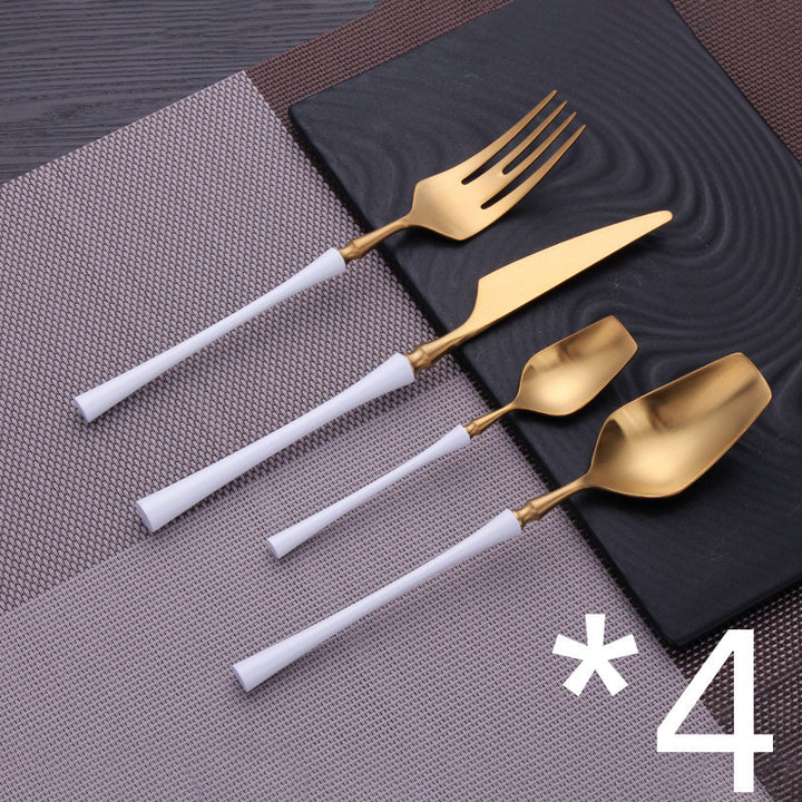 Sleek Spoon Set