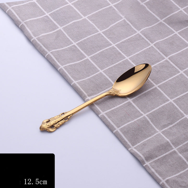 Sleek Spoon Set