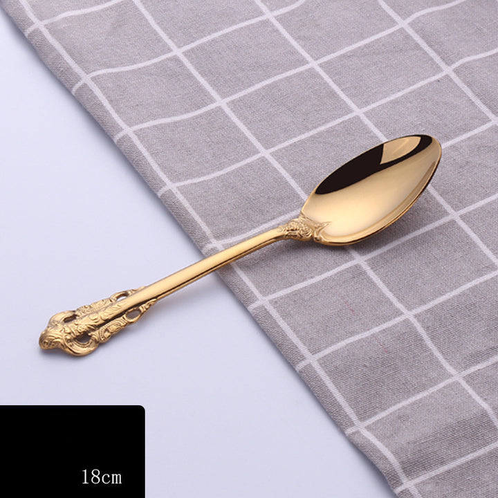 Sleek Spoon Set