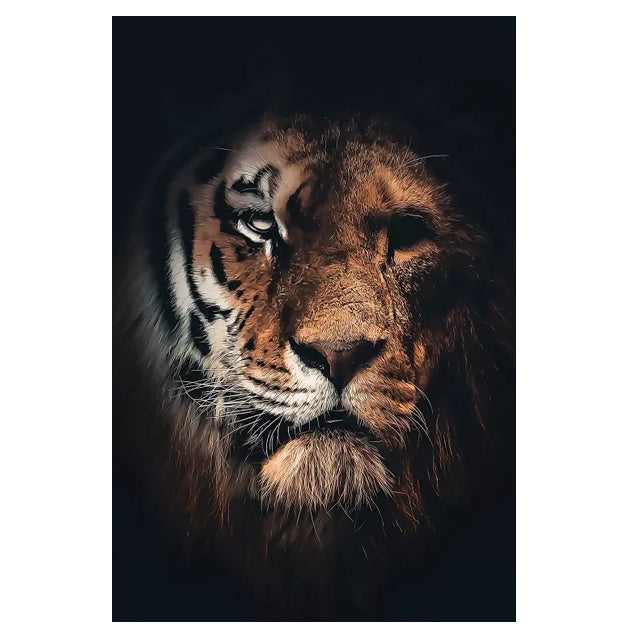 Wild Tiger Canvas Art