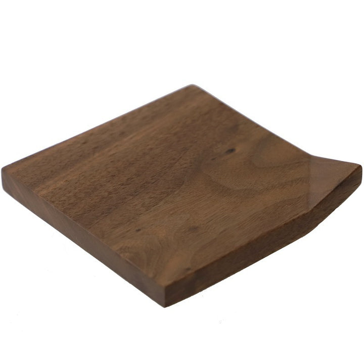 Black Walnut Corrugated Coasters