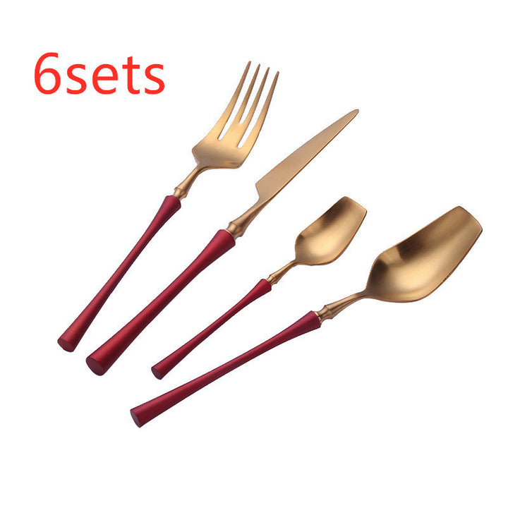 Sleek Spoon Set