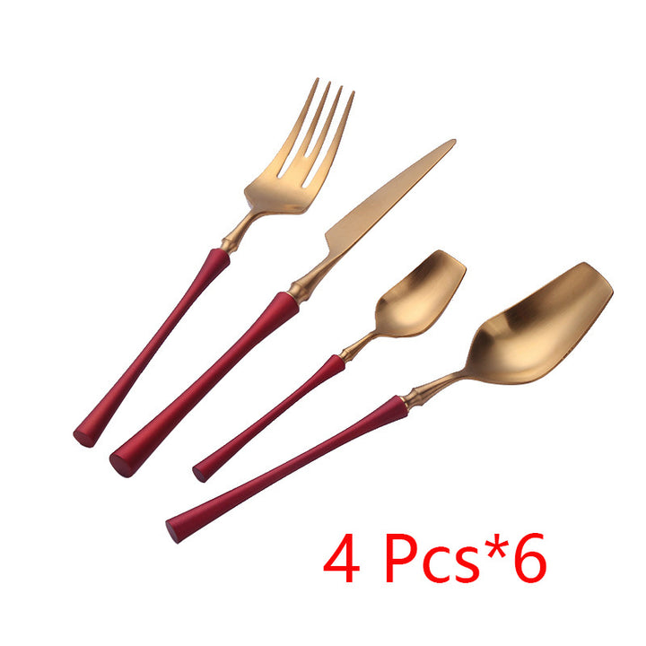 Sleek Spoon Set