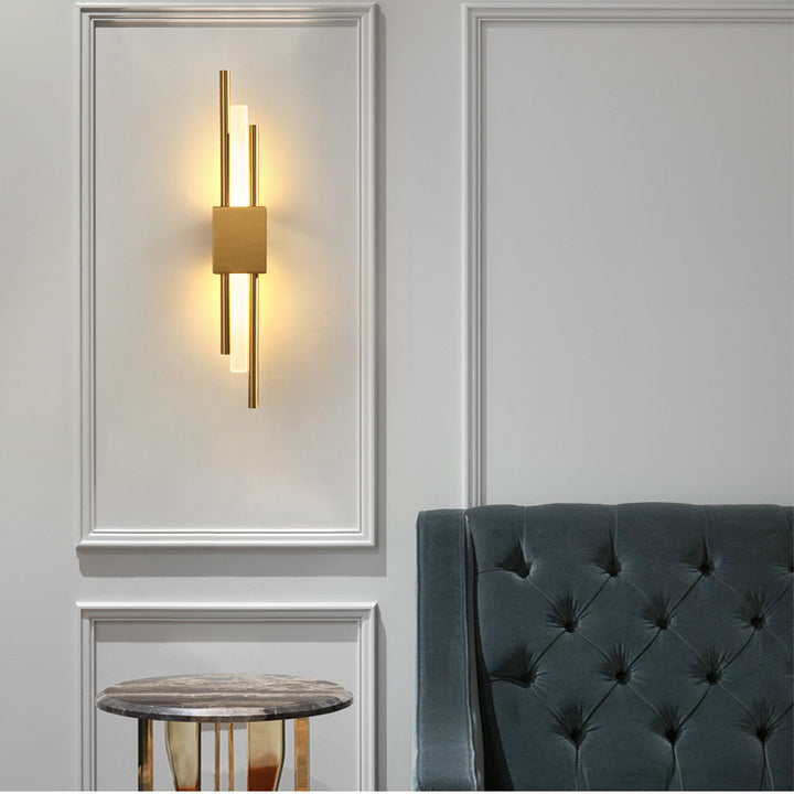 Modern Copper Wall Lamp