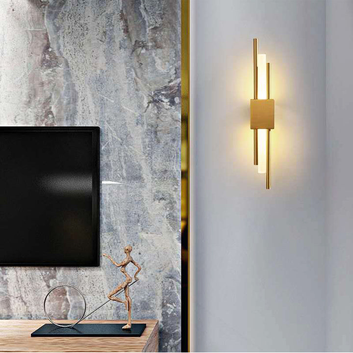 Modern Copper Wall Lamp