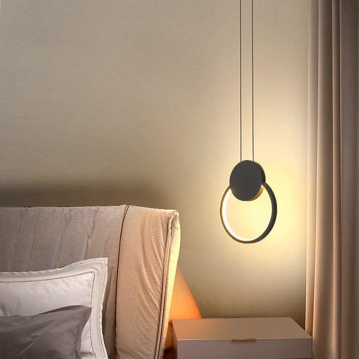 Nordic Modern Minimalist Bedroom Bedside Chandelier