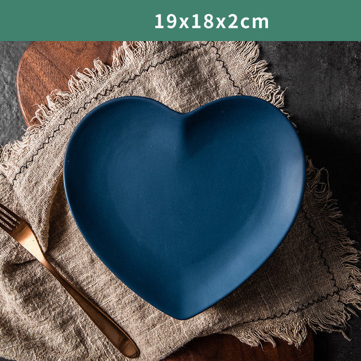 Nordic Heart Plate