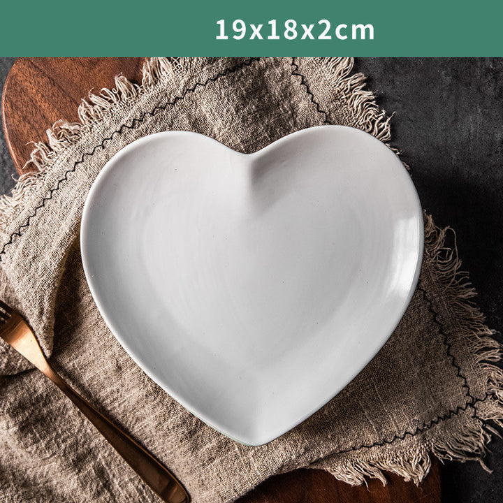 Nordic Heart Plate