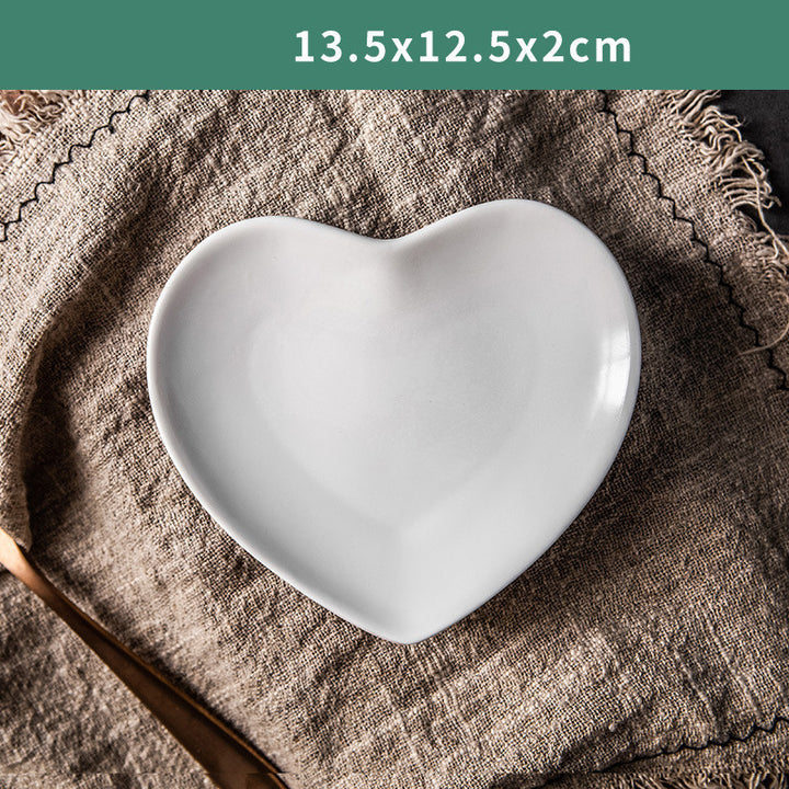 Nordic Heart Plate