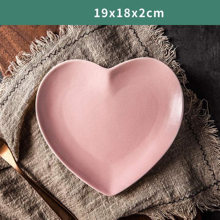 Nordic Heart Plate