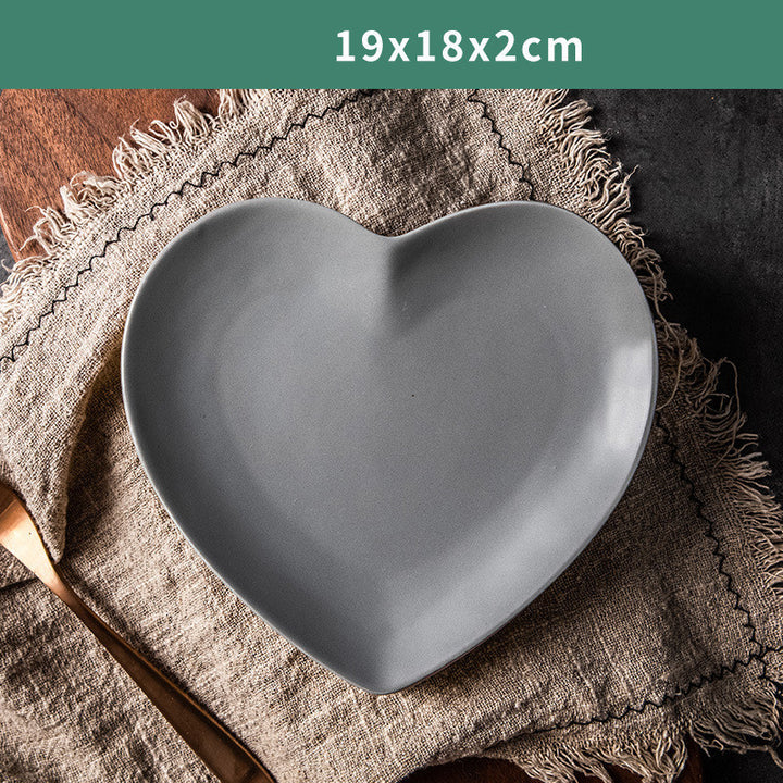 Nordic Heart Plate