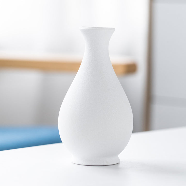 Frosted Ceramic Vase Crafts