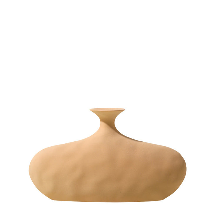 Nordic Art Plain Ceramic Vase