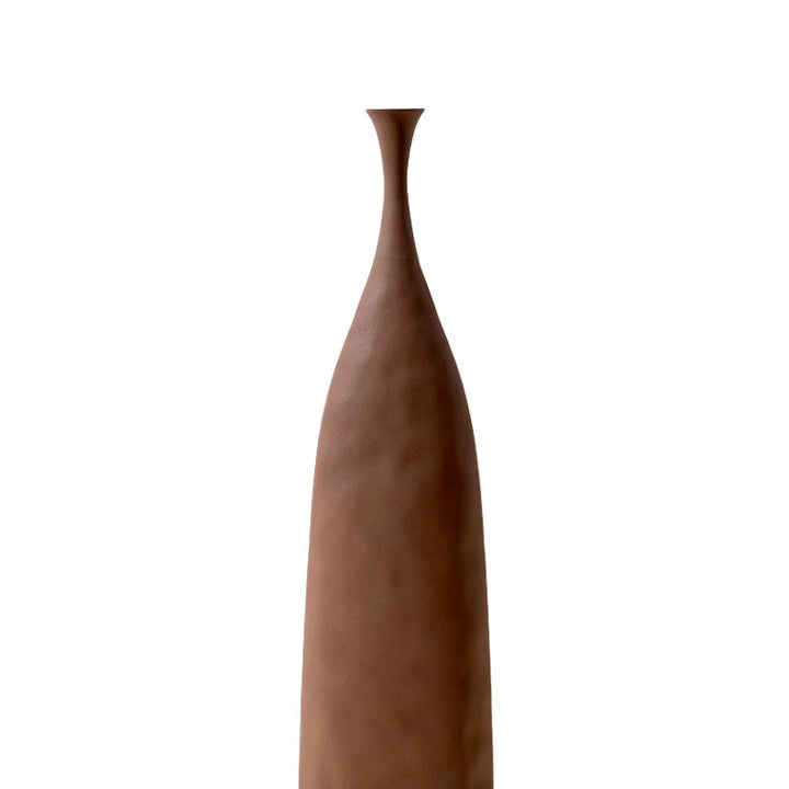 Nordic Art Plain Ceramic Vase