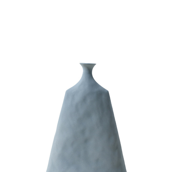 Nordic Art Plain Ceramic Vase