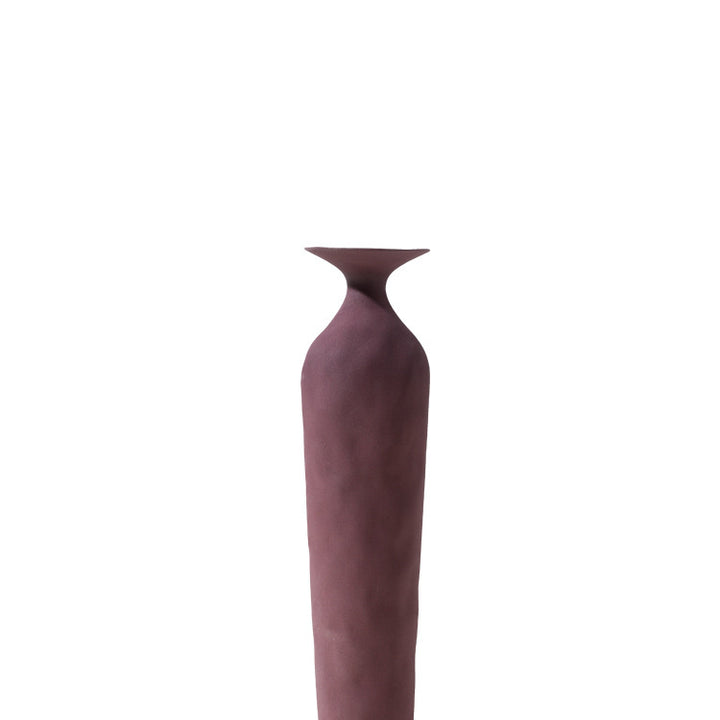 Nordic Art Plain Ceramic Vase