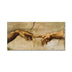 Hand In Hand Michelangelo Canvas