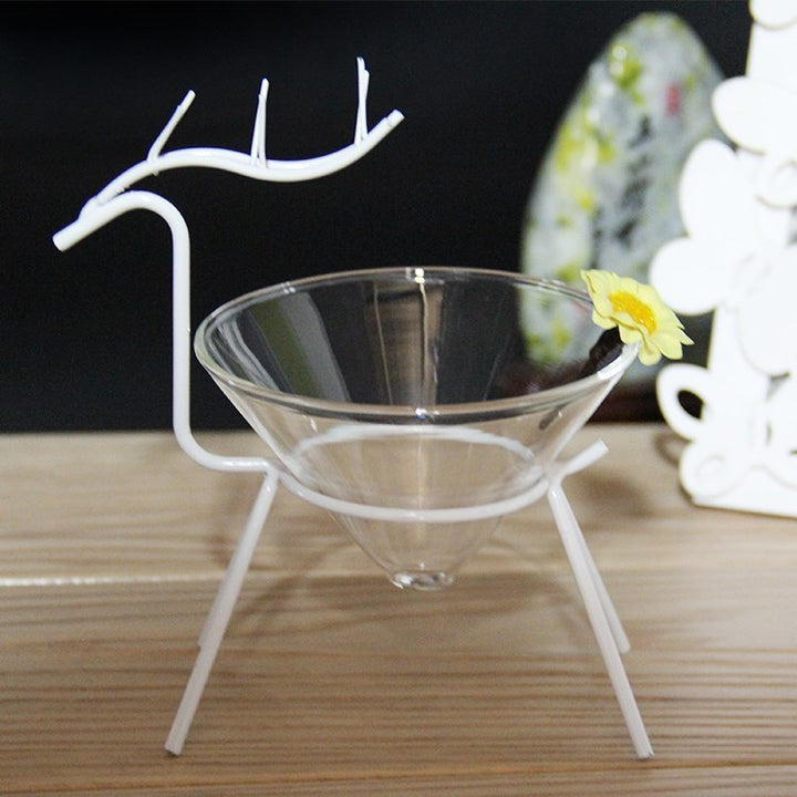 Deer Glass Tableware