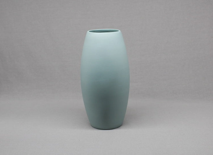 Light Frosted Ceramic Vase