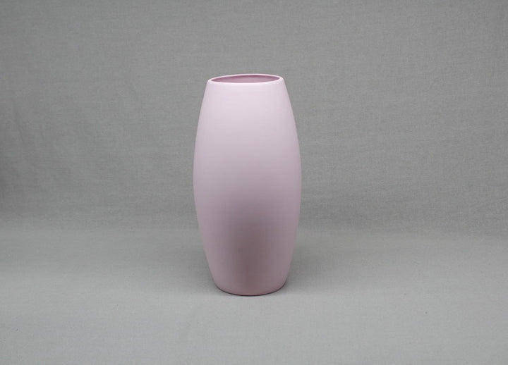 Light Frosted Ceramic Vase