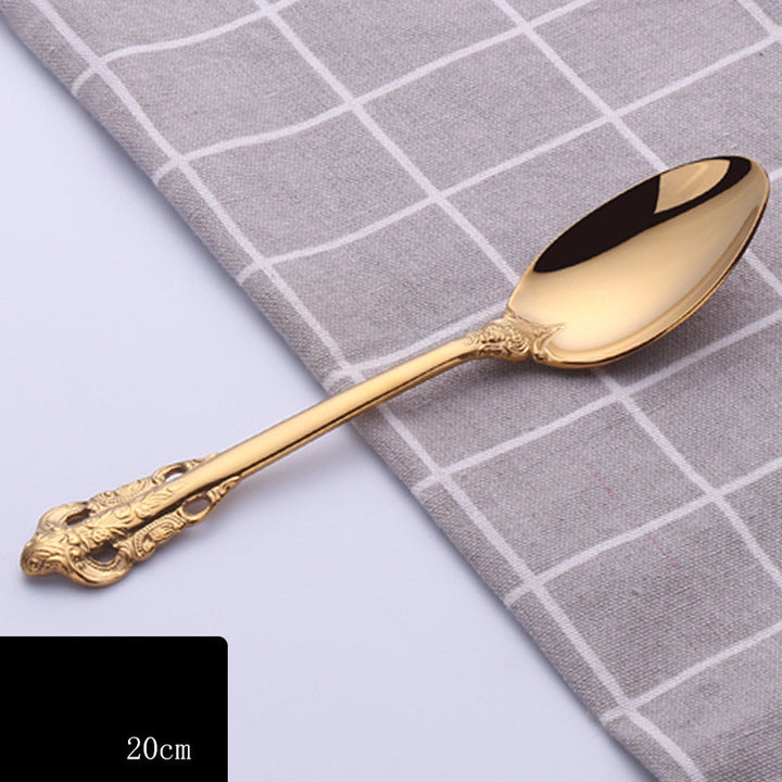 Sleek Spoon Set