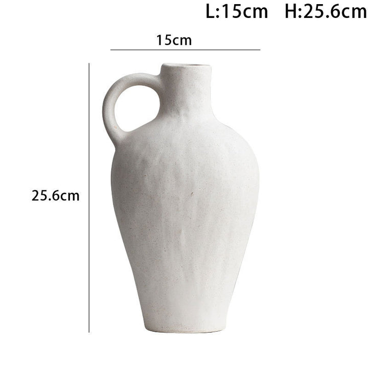 Mori Ceramics Biscuit Handicraft Vase