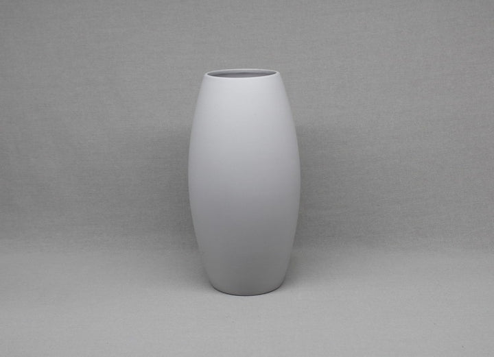 Light Frosted Ceramic Vase