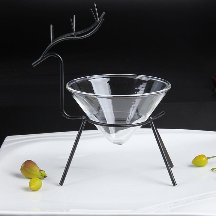 Deer Glass Tableware