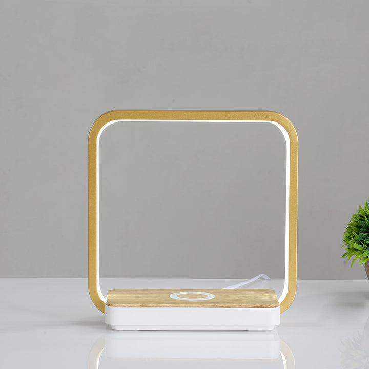 Wireless Charging Desk Lamp