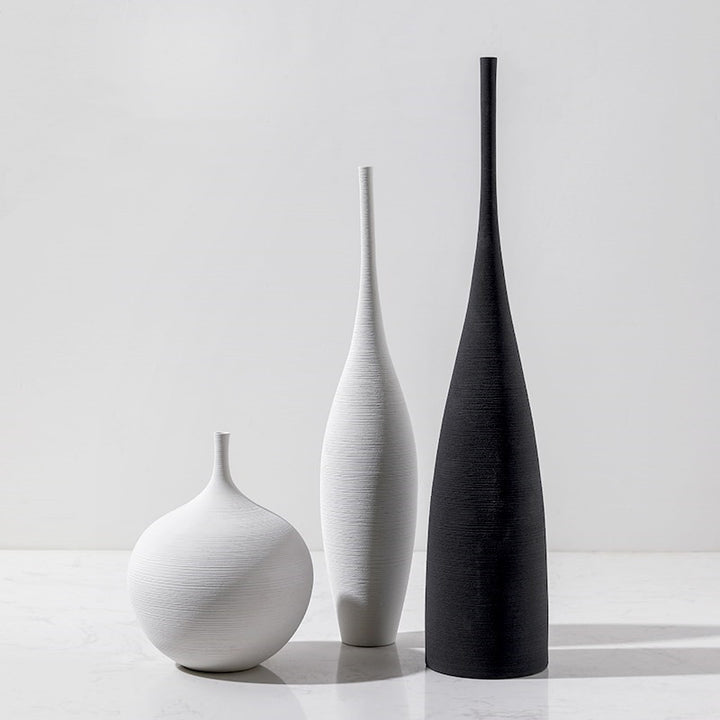 Minimalist Creative Hand-Drawn Vase Decoration Living Room