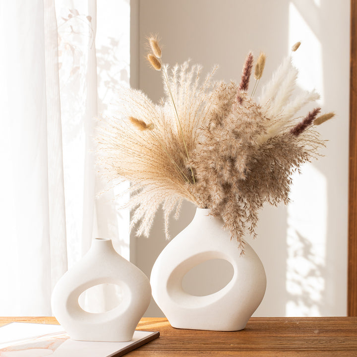 Second Generation Ceramic Circle Vase