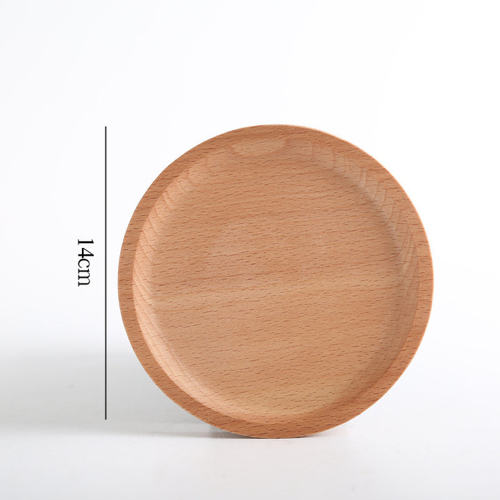 Wooden steak plate suit