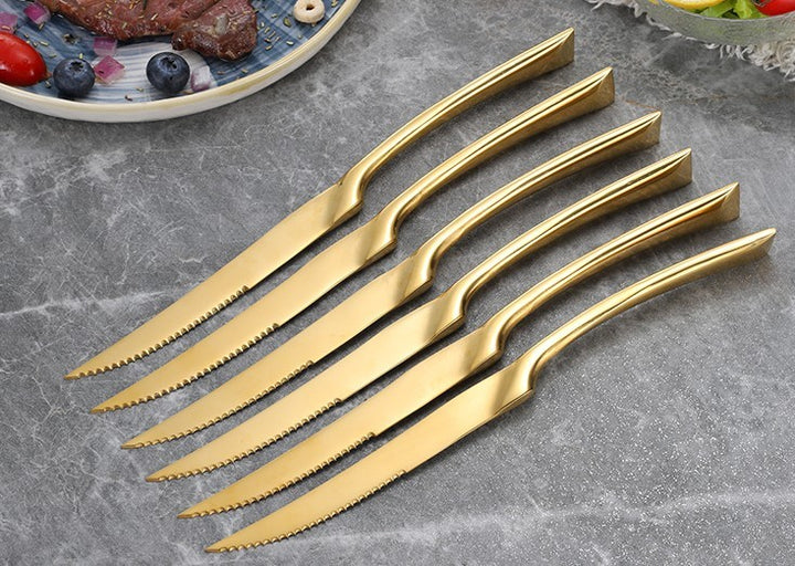 PrimeSteel 304 Western Knife Set