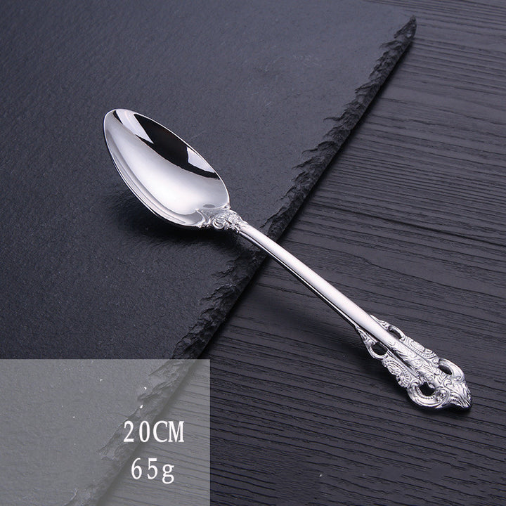 Sleek Spoon Set