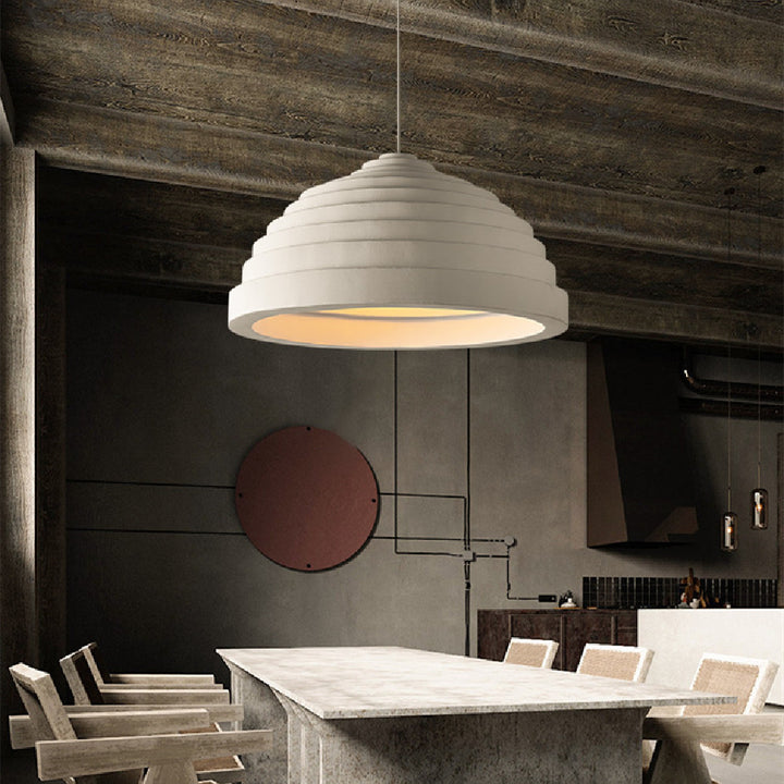 Nordic Restaurant Chandelier Cream Style Minimalist