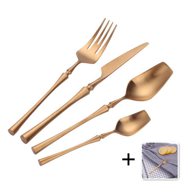 Sleek Spoon Set