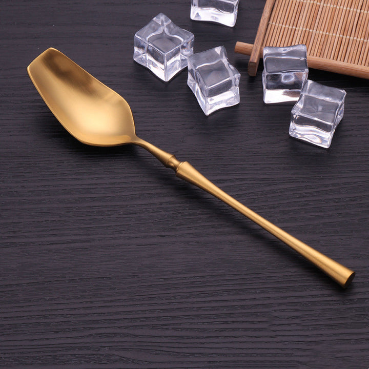 Sleek Spoon Set