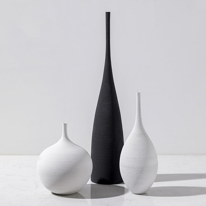 Minimalist Creative Hand-Drawn Vase Decoration Living Room