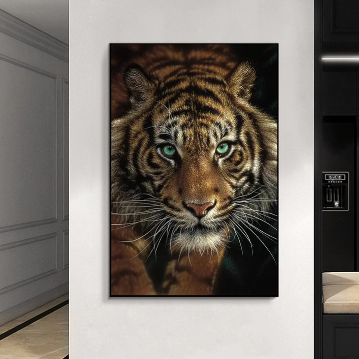 Wild Tiger Canvas Art