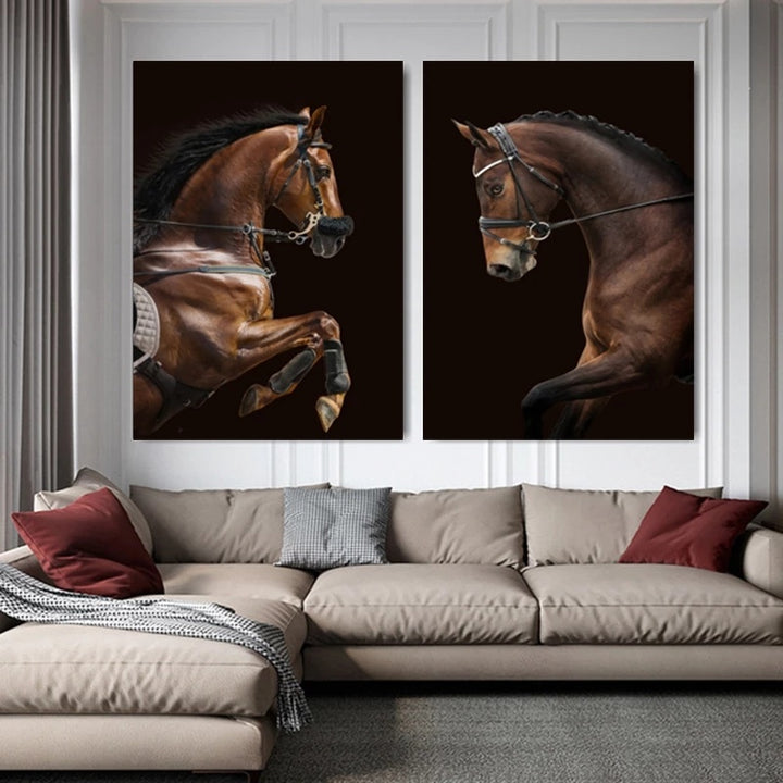 Modern Animal Canvas Decor