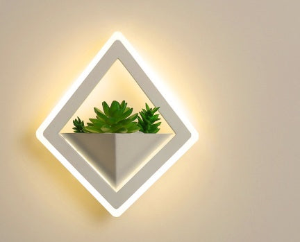 Modern minimalist wall light