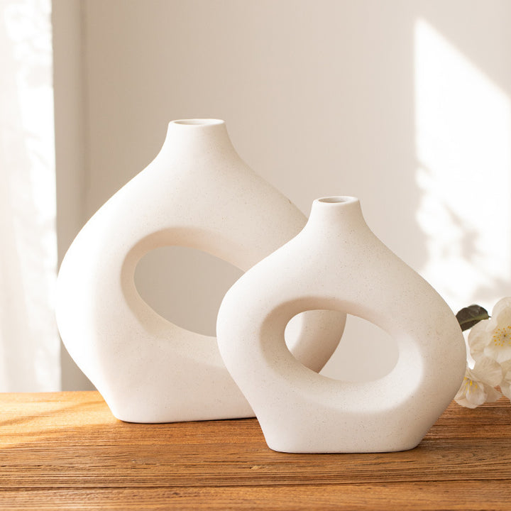 Second Generation Ceramic Circle Vase