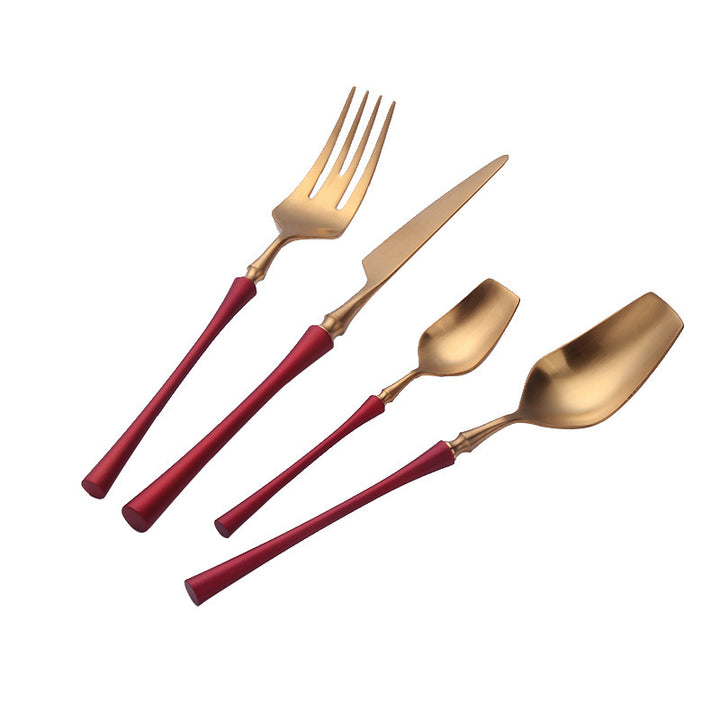 Sleek Spoon Set